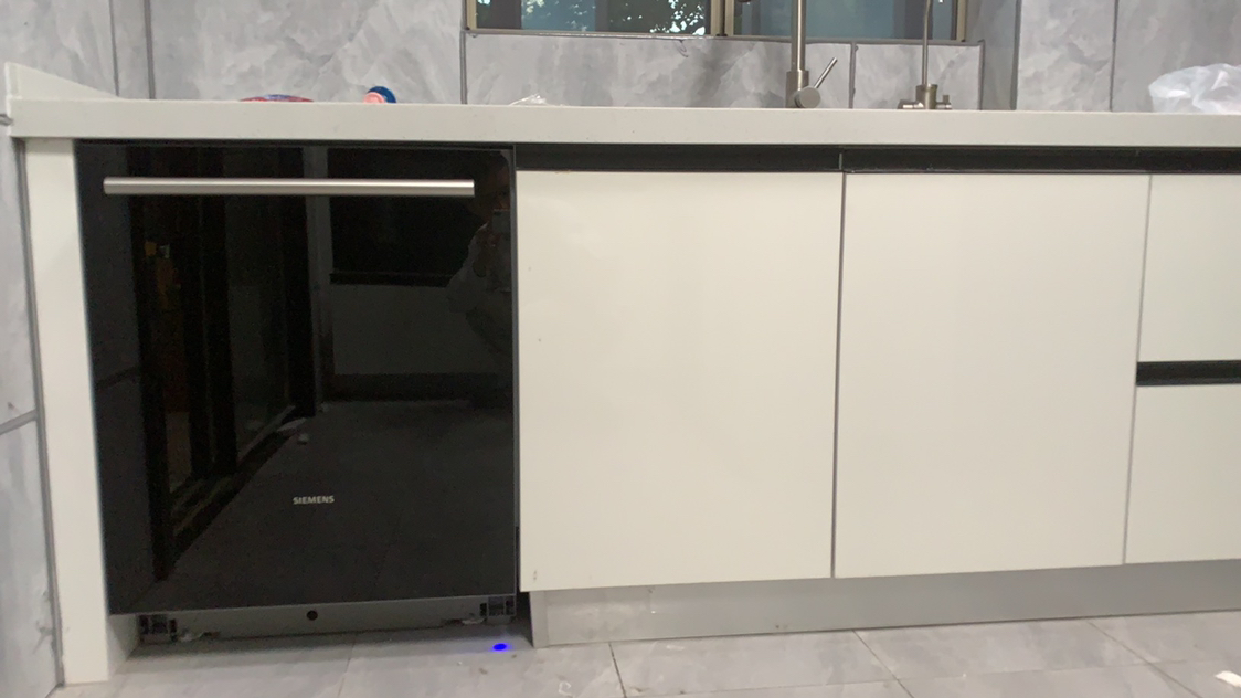 siemens/西门子 洗碗机sj636x04jc 专用肖特玻璃门板晒单图