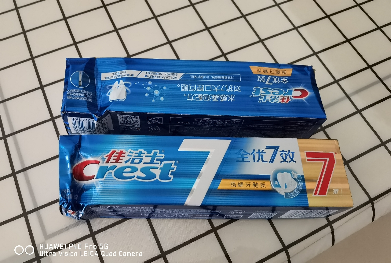 佳洁士七效牙膏