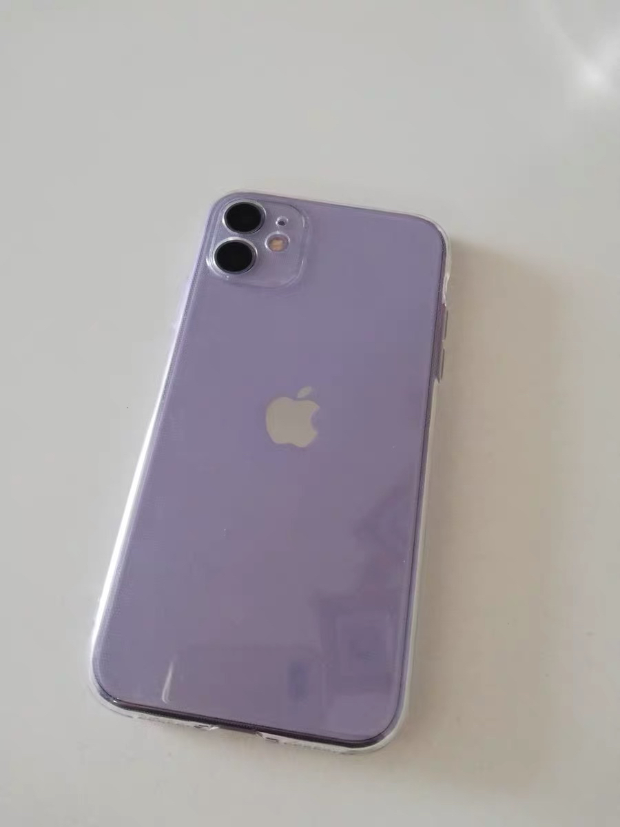 【苏宁备件库95新】apple 苹果 iphone 11 128g 紫色iphone11国行全