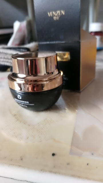 梵贞烟酰胺莹润明眸眼霜25g 滋润补水保湿去眼袋改善黑眼圈 眼部护理