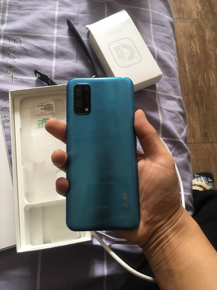 【优惠50元】oppo k7x 蓝影 6g 128g 30w闪充 双模5g手机 全网通手机