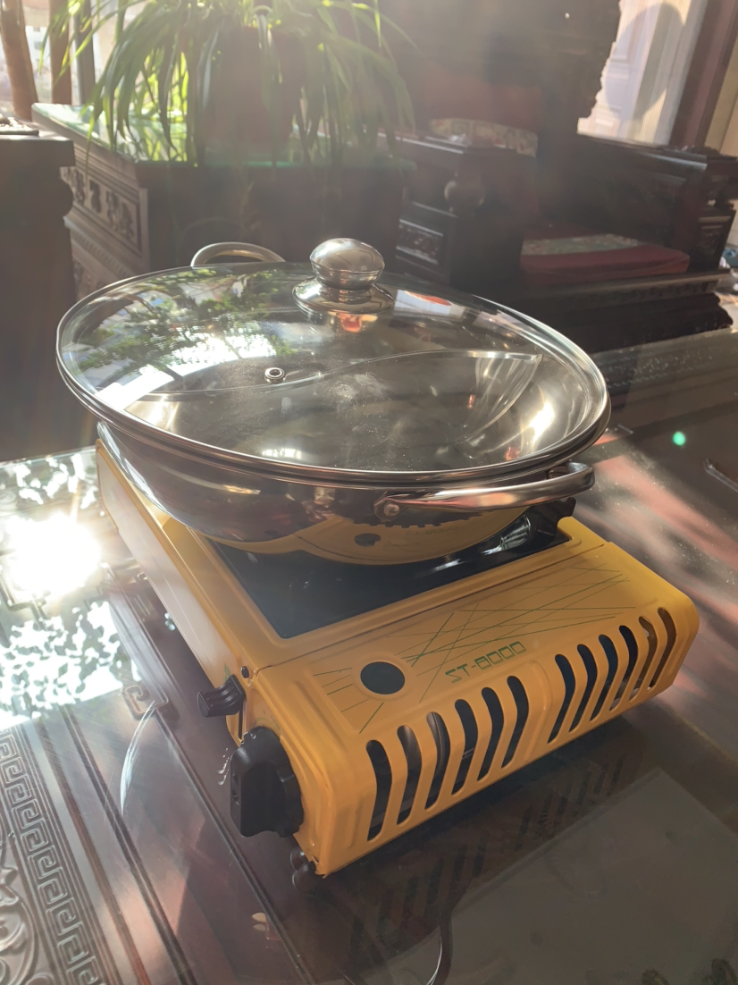 卡式炉户外便携式卡斯火锅炉野外炉具炉子卡磁炉煤气瓦斯炉燃气灶