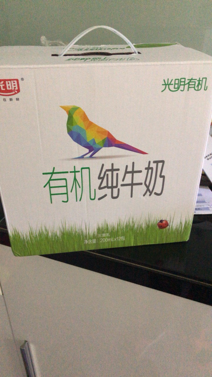 【苏宁易购超市】光明优 250ml利乐砖纯牛奶1*16晒单图