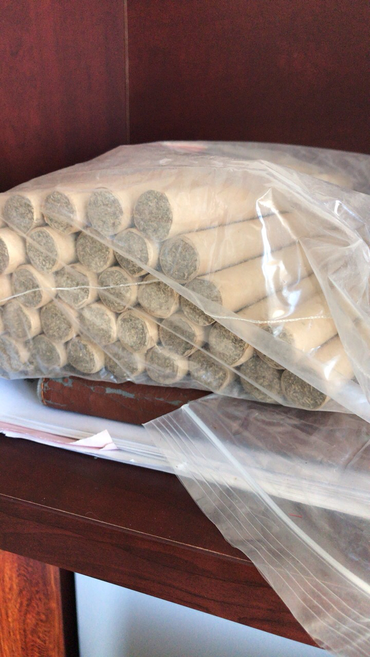 8cm艾条十年陈艾艾灸南阳纯艾艾灸条批发家用艾叶条熏正品 养生馆美容