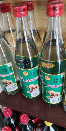 牛栏山二锅头陈酿42度500ml*12瓶浓香型白酒白牛二牛白瓶晒单图