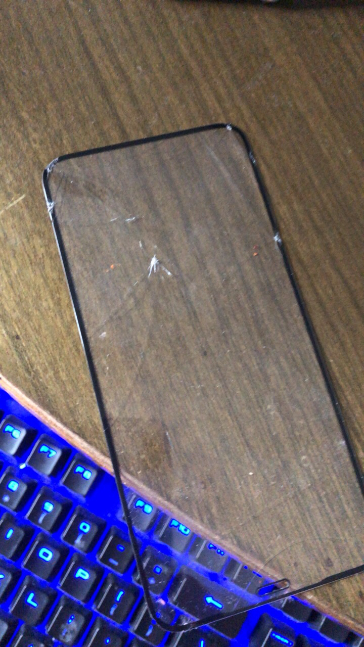 escase 苹果11pro/x/xs钢化膜 iphonex手机膜全屏进口板硝子6d防爆