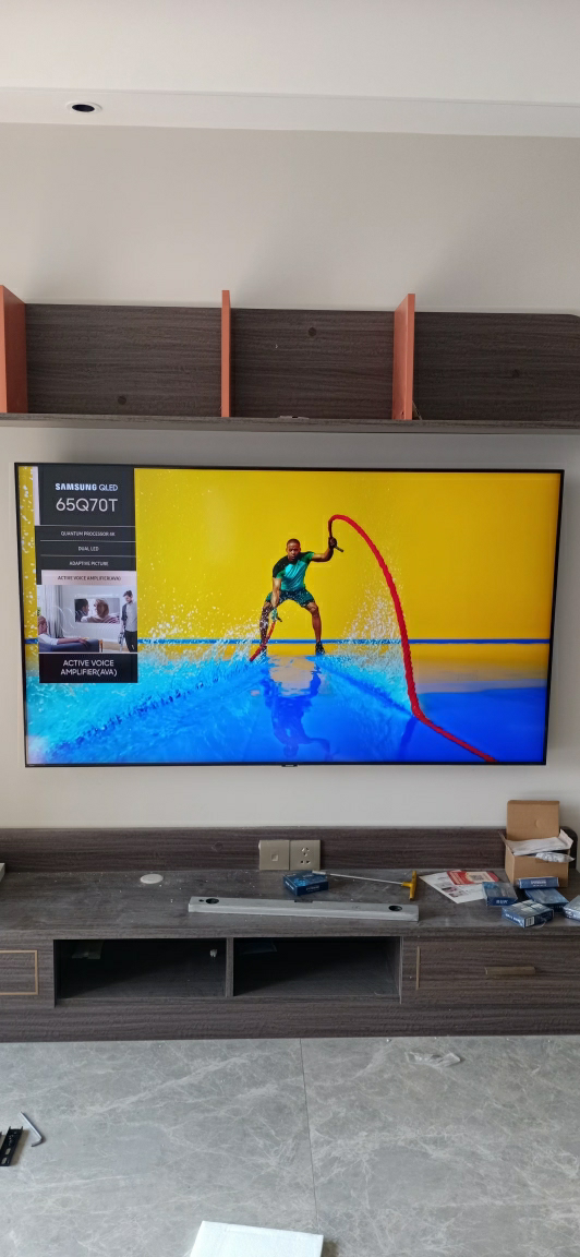 【领优惠券更优惠】三星qa65q70tajxxz 65英寸4k超清窄边框 超薄智能