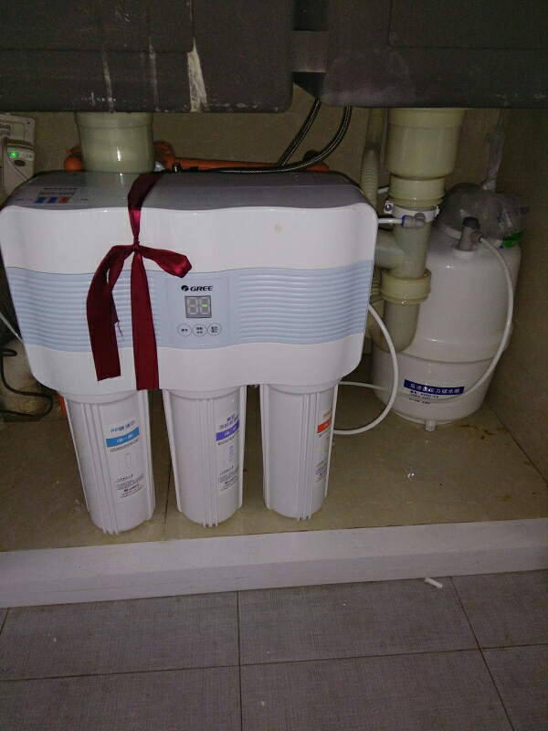 格力(gree)净水器wte-pc8-5032 家用厨房直饮净水机ro反渗透纯水器厨