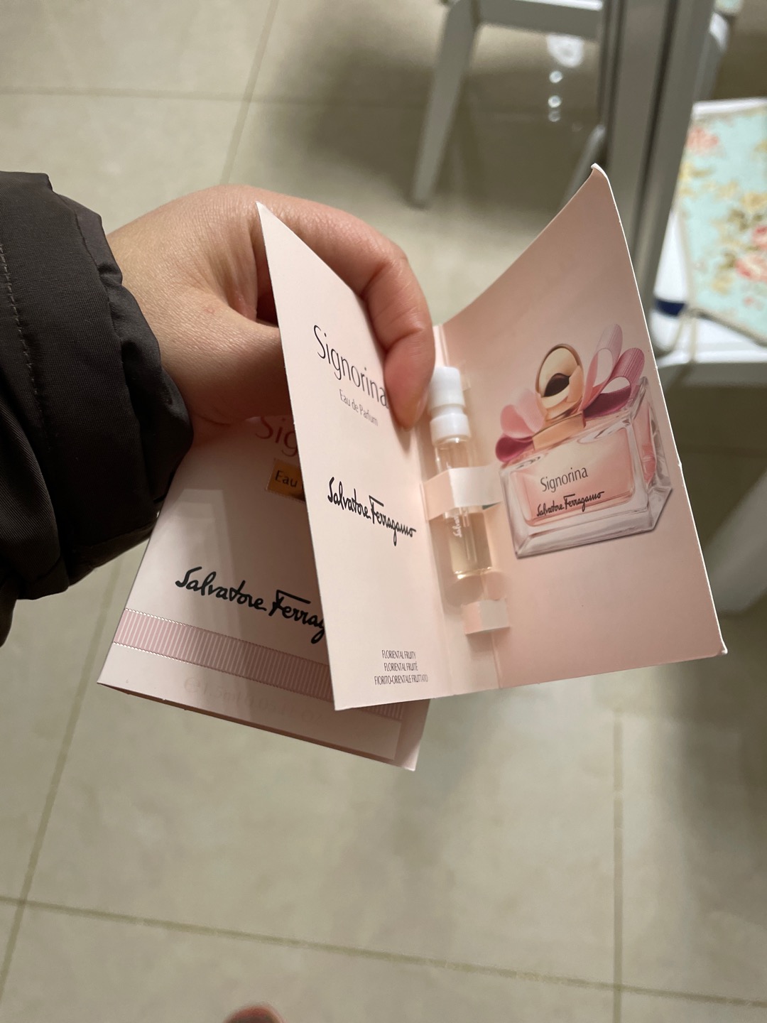 菲拉格慕伊人女士香氛试管小样试用装1.5ml 3支装晒单图