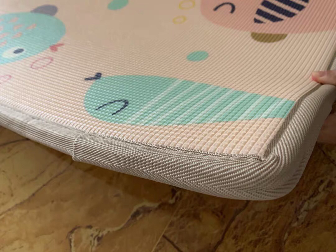 爬行垫双面加厚2cm