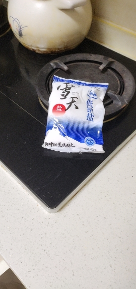 雪天加碘低钠盐400g*6袋送1包食用盐家用食盐盐食用晒单图