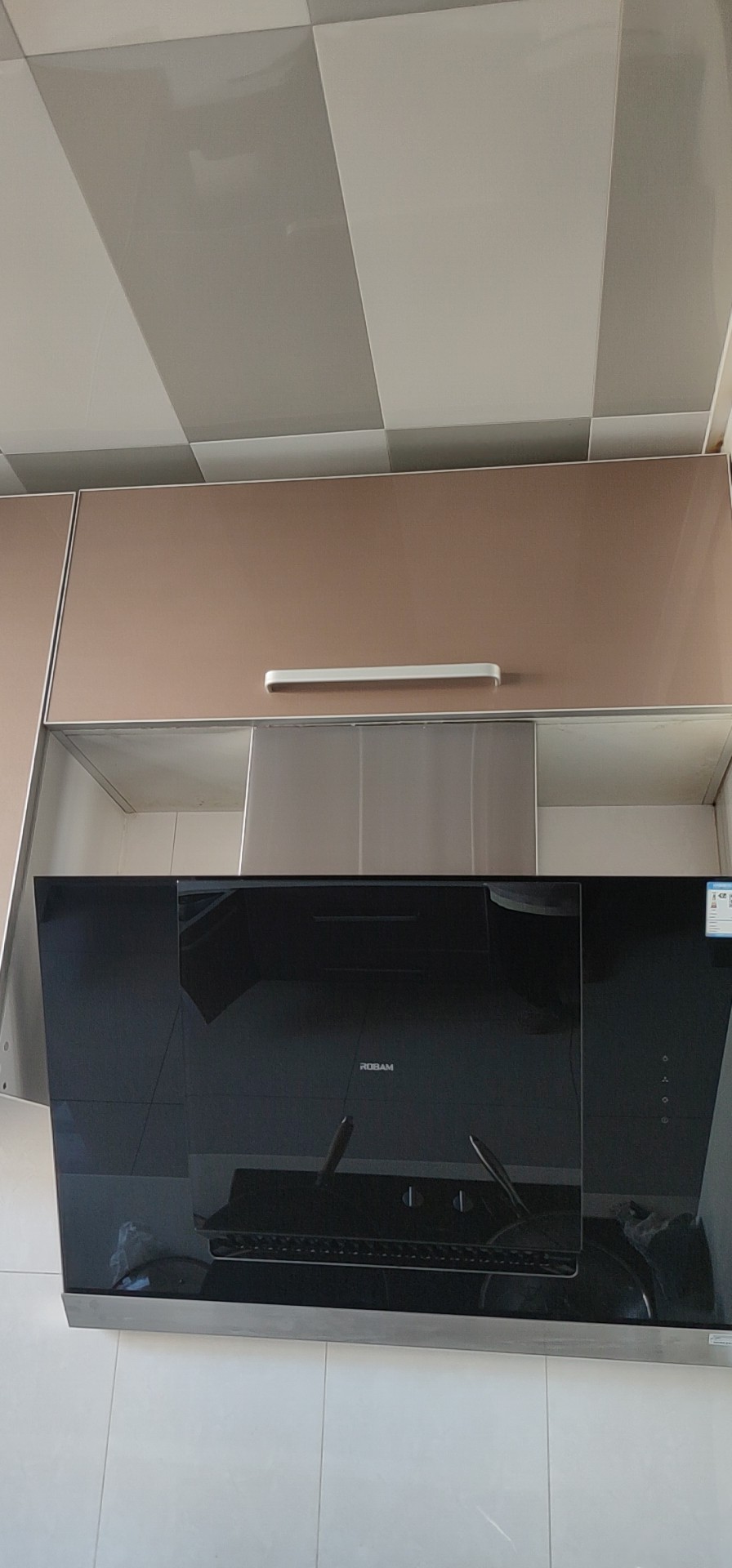 老板(robam)油烟机cxw-220-5111侧吸抽烟机20立方大吸力吸油烟机吸油