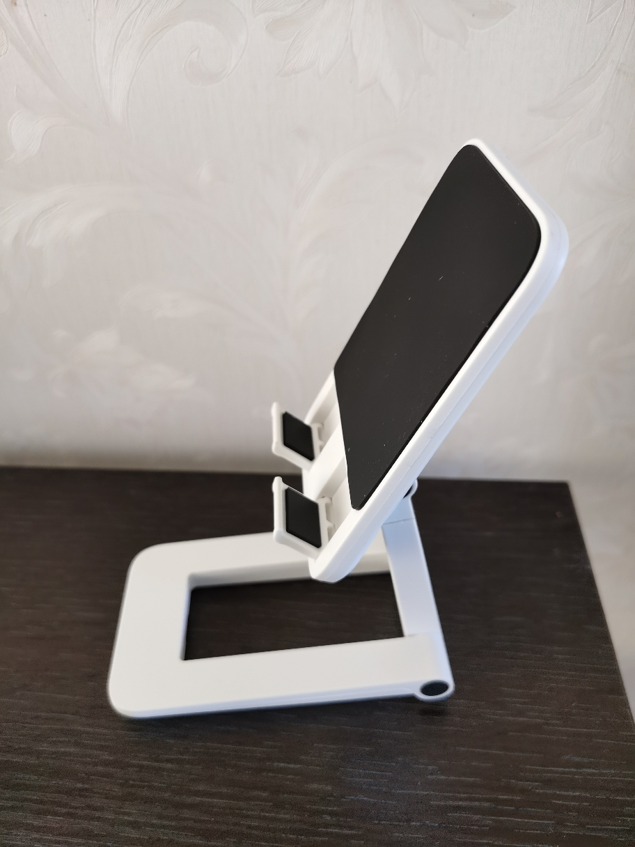 苏宁极物可挂墙手机支架可折叠伸缩桌面手机支架直播网课学习看剧多