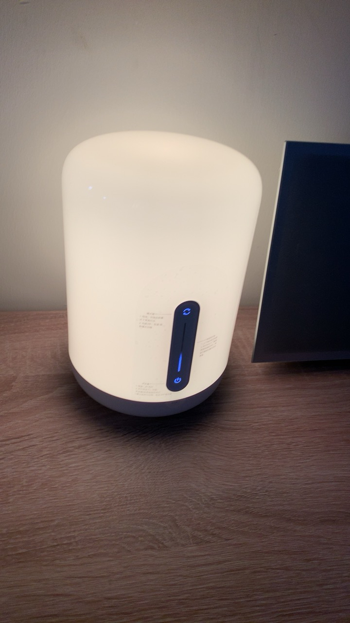 小米(mi)米家床头灯2 智能灯 米家app控制 护眼卧室阳台灯 触控交互