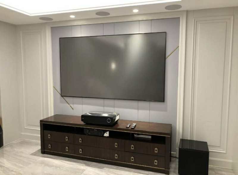 2 6ic/8ic/6iw/8iw/55iw嵌入式吸顶式隐藏中置家庭影院全景声音箱音响