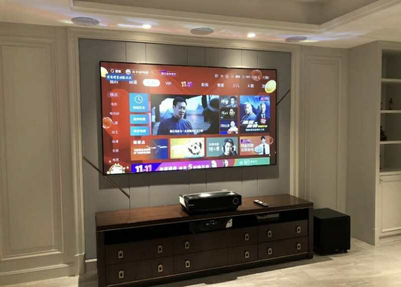 2 6ic/8ic/6iw/8iw/55iw嵌入式吸顶式隐藏中置家庭影院全景声音箱音响