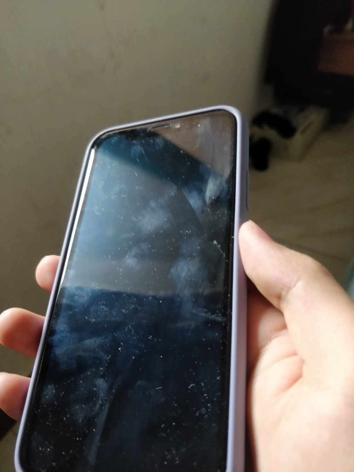 escase 苹果x/xs钢化膜iphone 11pro手机贴膜【带防尘网】高清全覆盖
