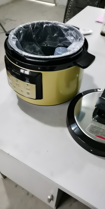 格力(gree)电压力锅cy-5016sc高压锅家用多功能压力电饭煲智能电高压