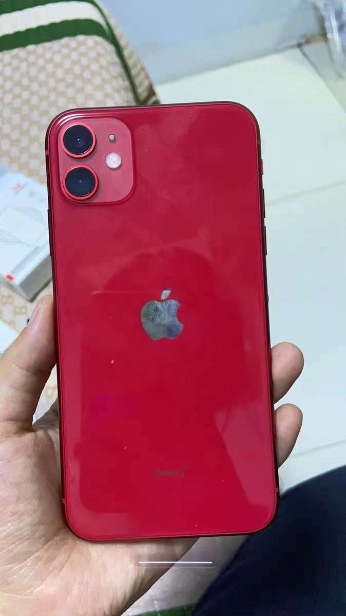 apple iphone 11 64g 红色 移动联通电信4g全网通手机晒单图