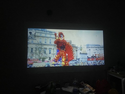 手机投影仪家用便携式墙上看电影办公一体机无线迷你微小型投影机高清