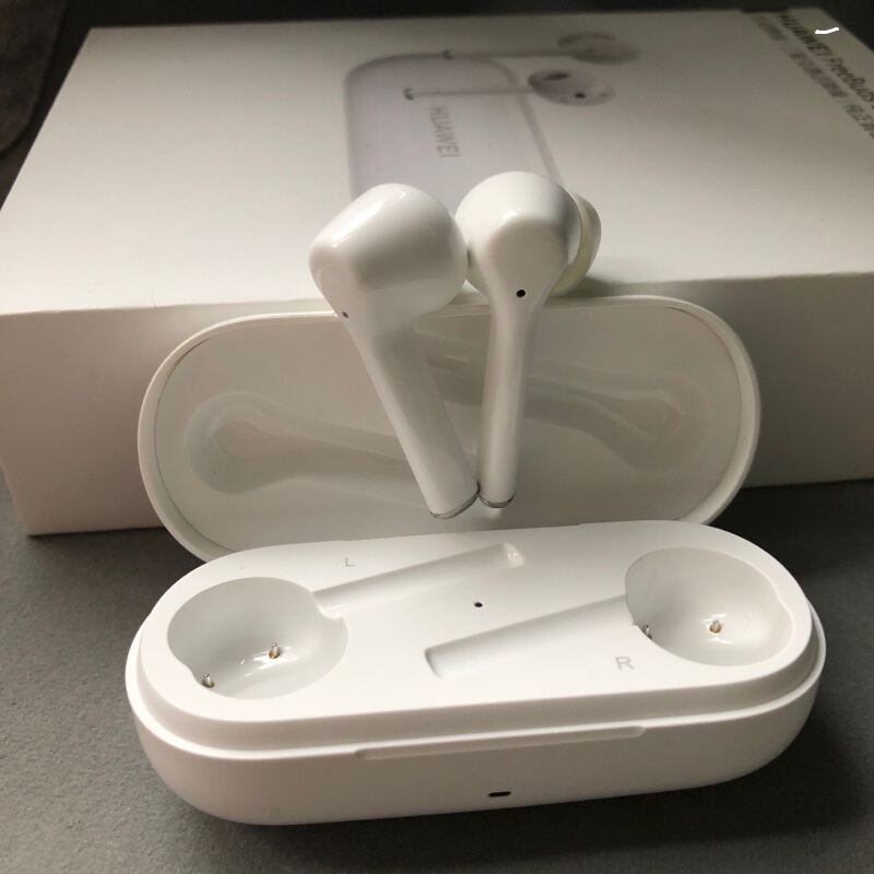 3i 陶瓷白 真无线蓝牙耳机 半入耳式耳机 适用于华为荣耀苹果小米手机