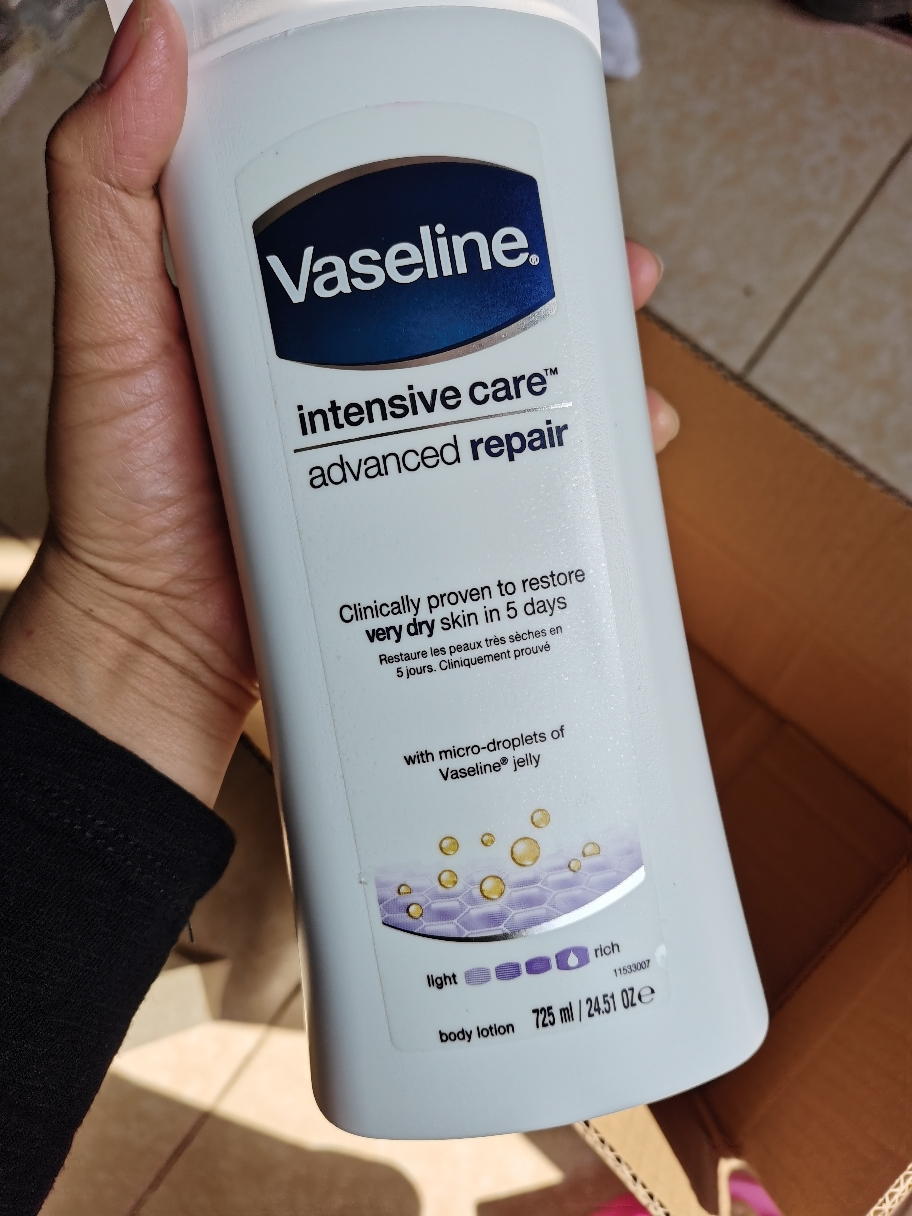 vaseline/凡士林特润修护清香润肤露润肤乳725ml 身体乳润体乳 #洋