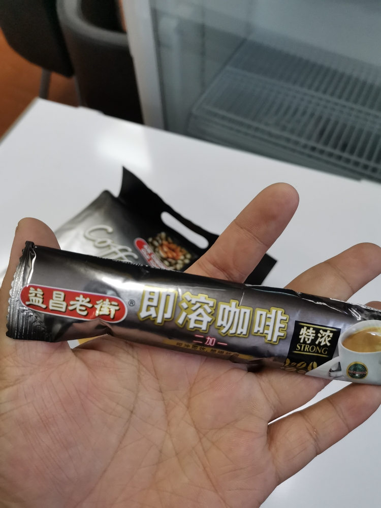 马来西亚原装进口益昌老街白咖啡三合一特浓速溶咖啡粉800g袋装晒单图