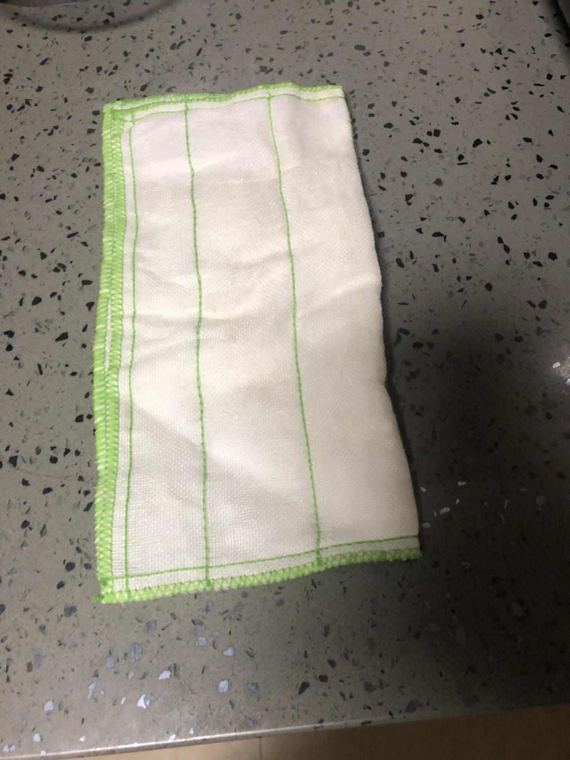 妙洁洗碗布家用厨房不粘油抹布去油吸水加厚竹纤维神奇 5层绵柔2包6片