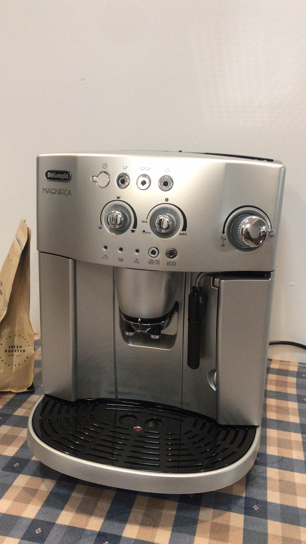 咖啡豆咖啡机 全自动