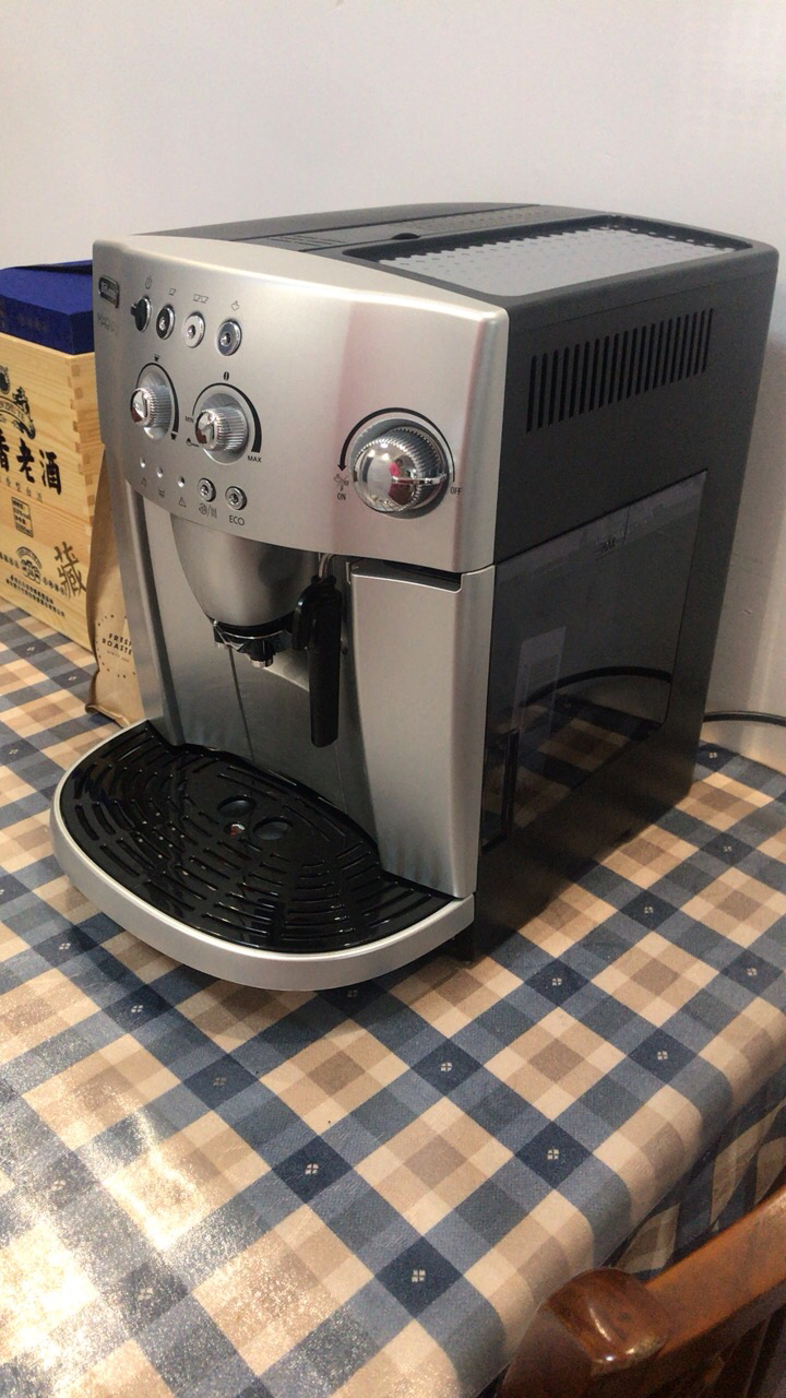 s全自动咖啡机 意式浓缩 家用商用 咖啡粉 咖啡豆两用晒单图