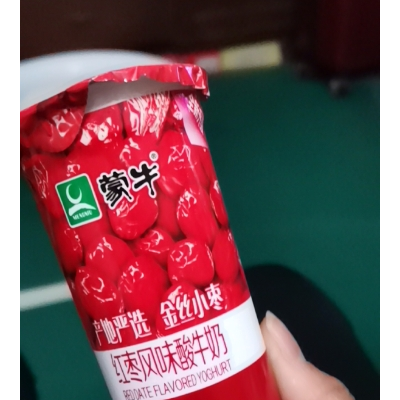 蒙牛红枣预制杯160g