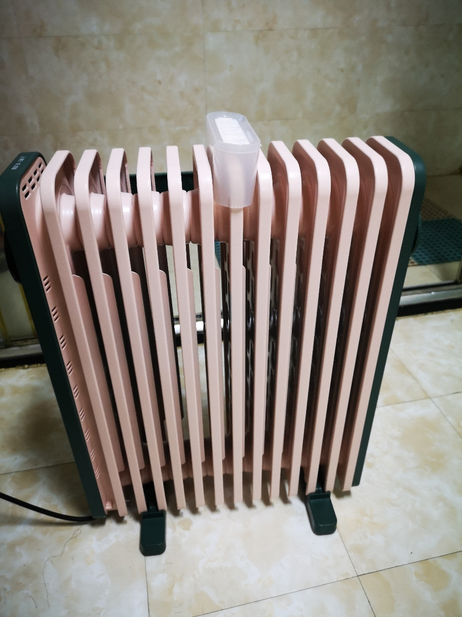 美的油汀取暖器 hyx22kr 电暖器家用节能速热省电油丁大面积暖气片闭