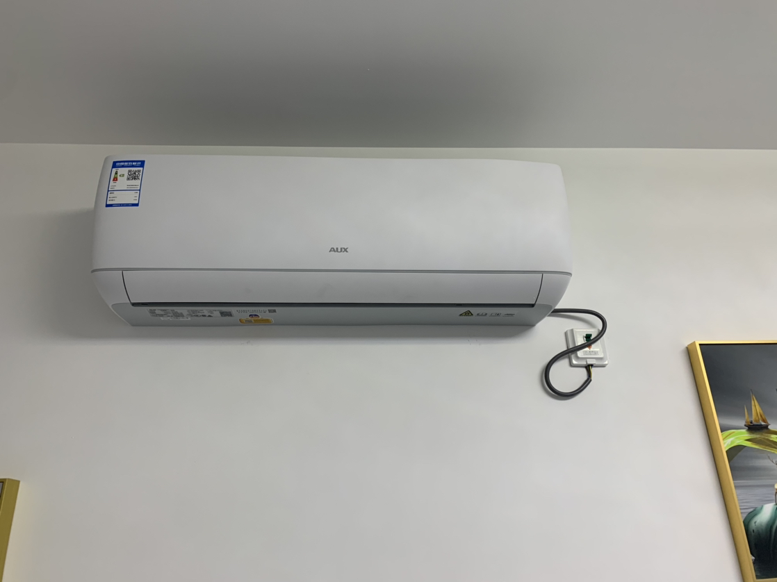 奥克斯(aux)2p匹定频 冷暖空调壁挂式空调挂机家用 2级能效 强力除湿