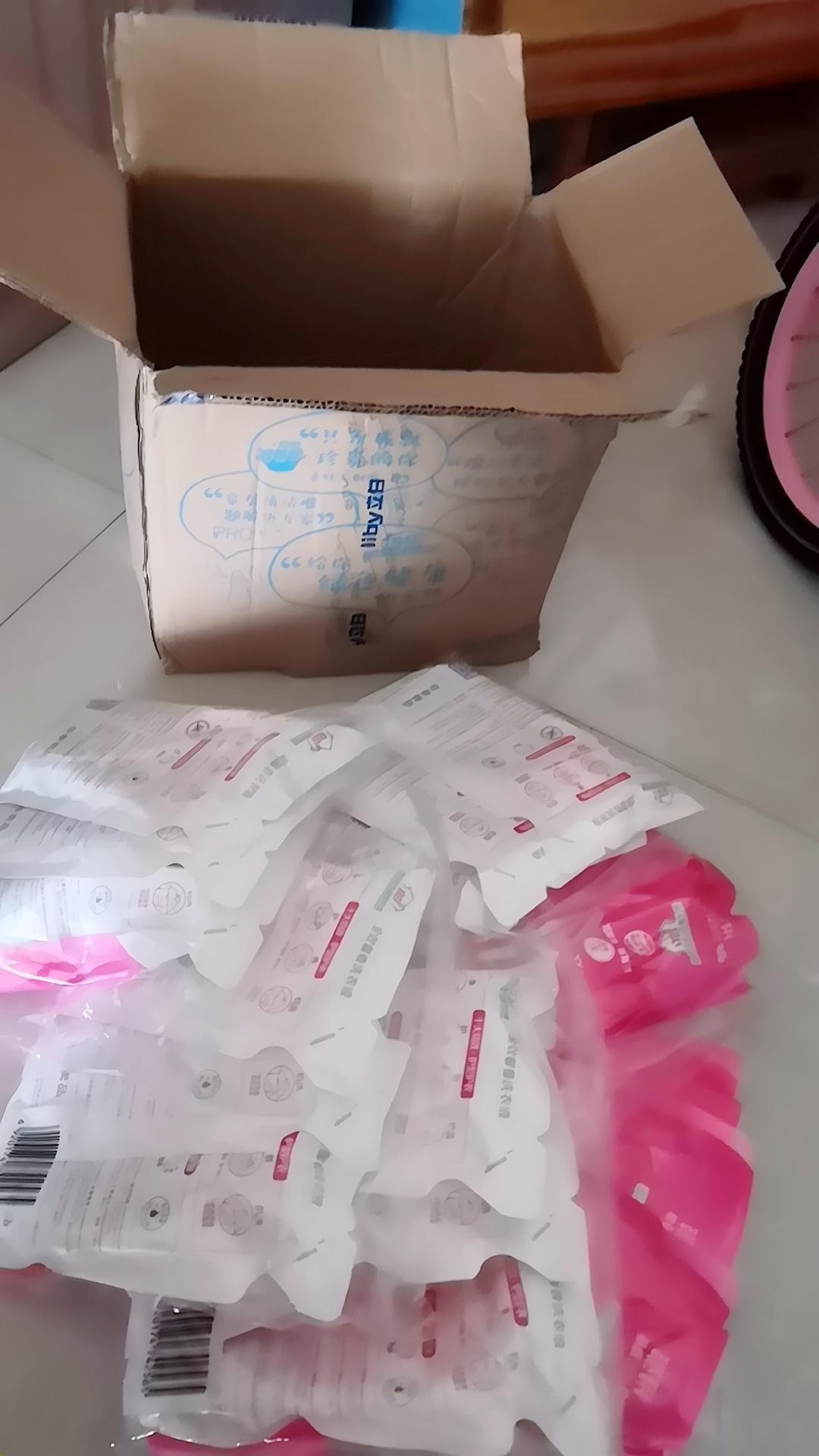 立白[3袋*500g]洗衣液百花馨香衣物清洁剂袋装晒单图