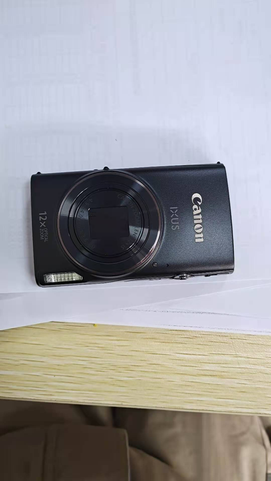 佳能(canon) ixus 285 hs 黑色 数码相机 约2020万像素 3英寸屏晒单图