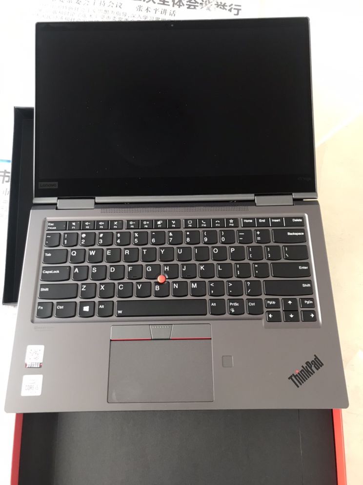 (2020新品)聯想thinkpad x1 yoga 1vcd 十代酷睿i5 14英寸筆記本電腦