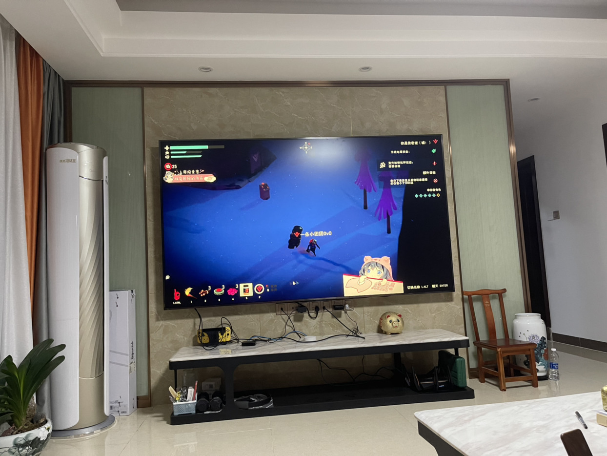 小米电视redmi智能电视max 98英寸 4k超高清 人工智能语音 运动补偿