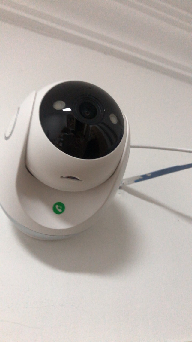 360 摄像头300w云台ai版 2k高清wifi监控器全彩夜视 室内家用手机无线