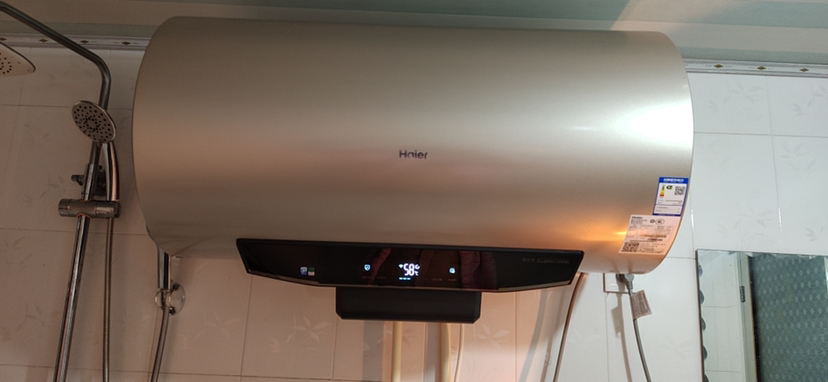 haier/海爾80升電熱水器ec8005-mk3(u1)3d速熱 抑垢淨水洗 智能溫水