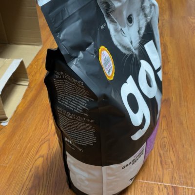 petcurean go!猫干粮 petcurean go! go猫粮 加拿大进口无谷九种肉全