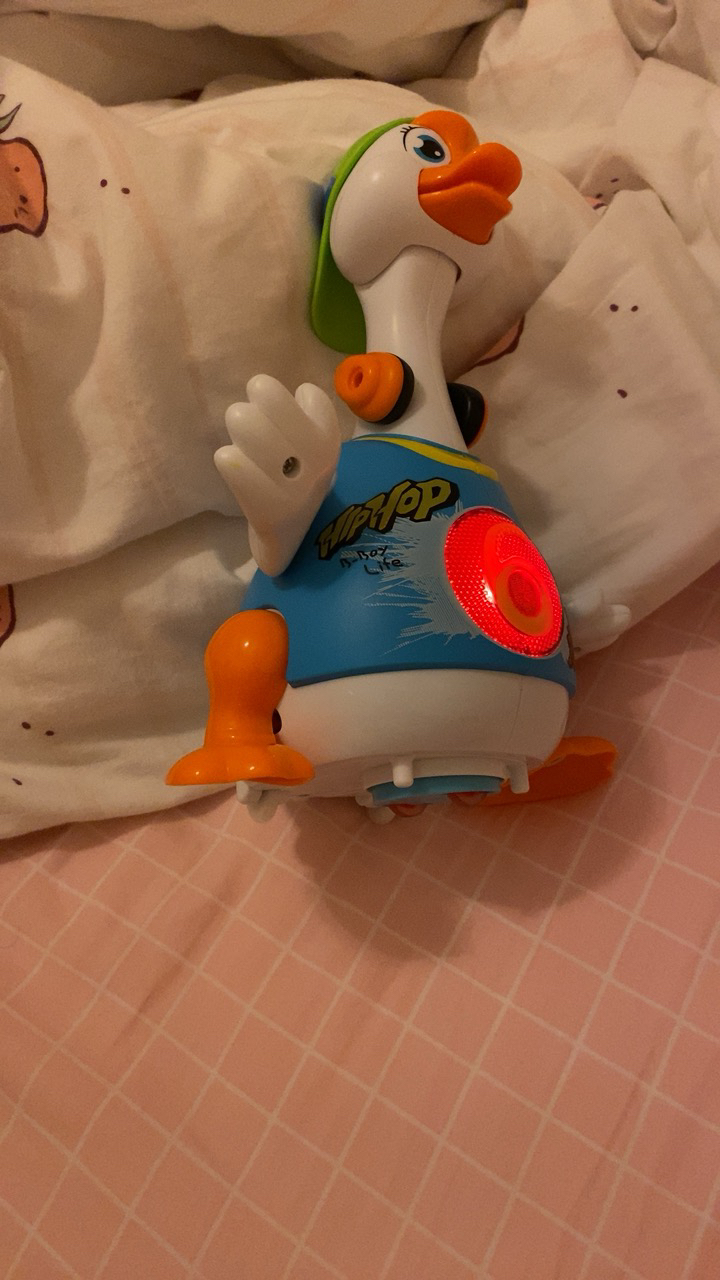 huile toys 汇乐玩具摇摆鹅 828 早教爬行玩具/儿童音乐唱歌跳舞鹅 18