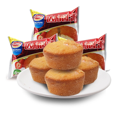 达利园派草莓味散装2斤休闲零食面包早餐包蛋糕晒单图