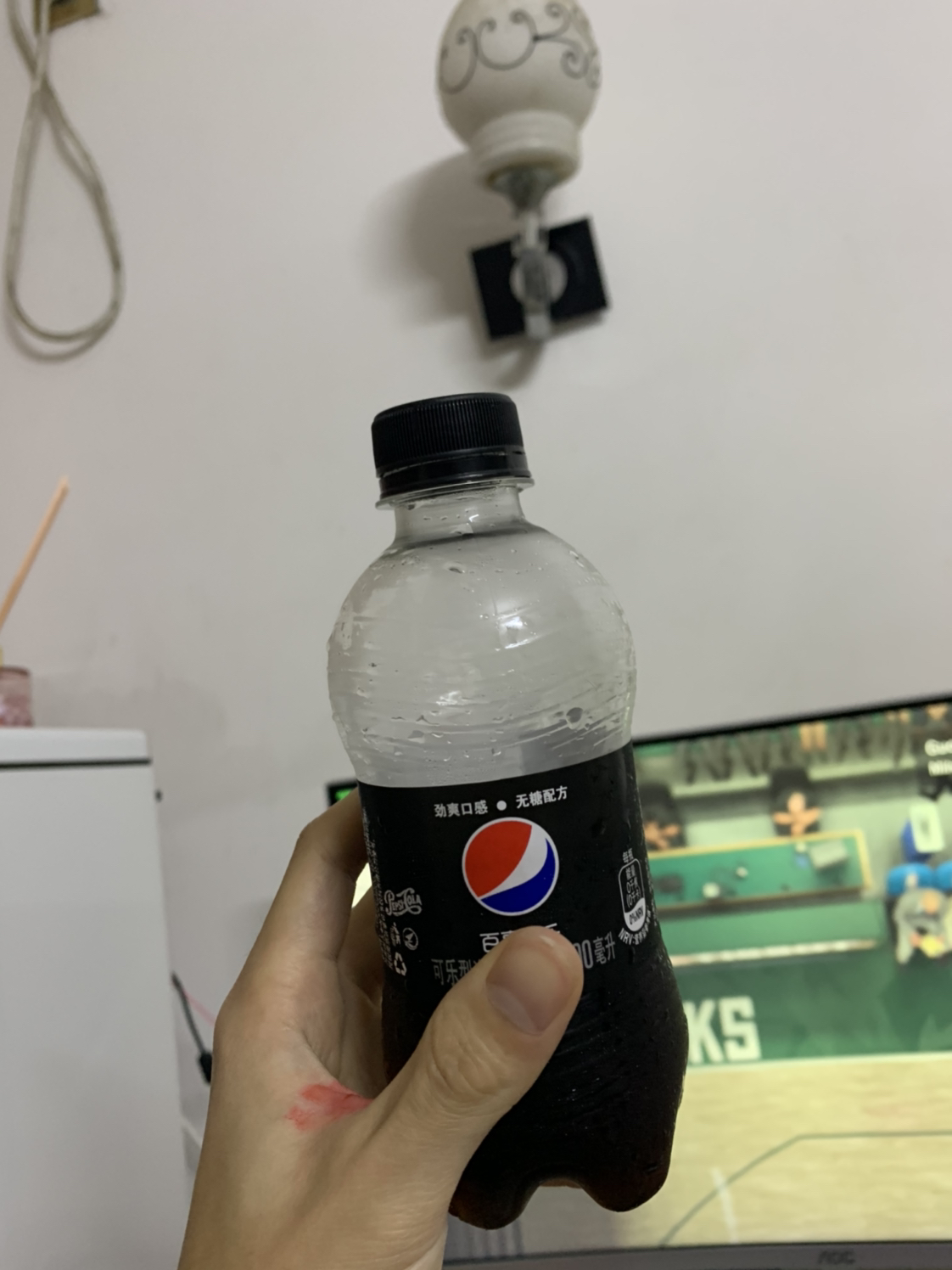 百事可乐无糖 300ml*12瓶 整箱批发可乐无糖碳酸饮料迷你小瓶装 碳酸