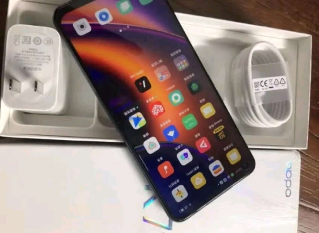 oppo k7x 5g数字移动电话机 全网通版 黑镜 6gb 128gb晒单图