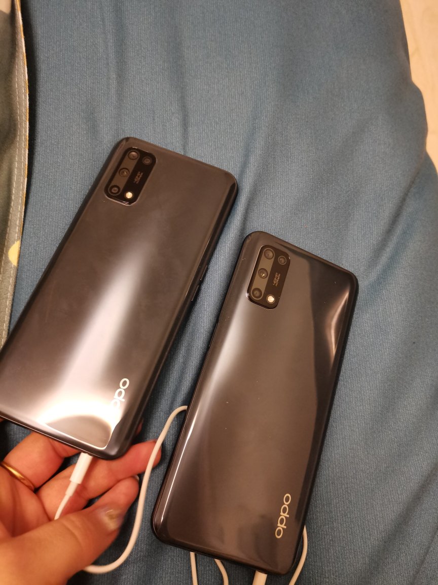 oppo k7x 5g数字移动电话机 全网通版 黑镜 6gb 128gb晒单图