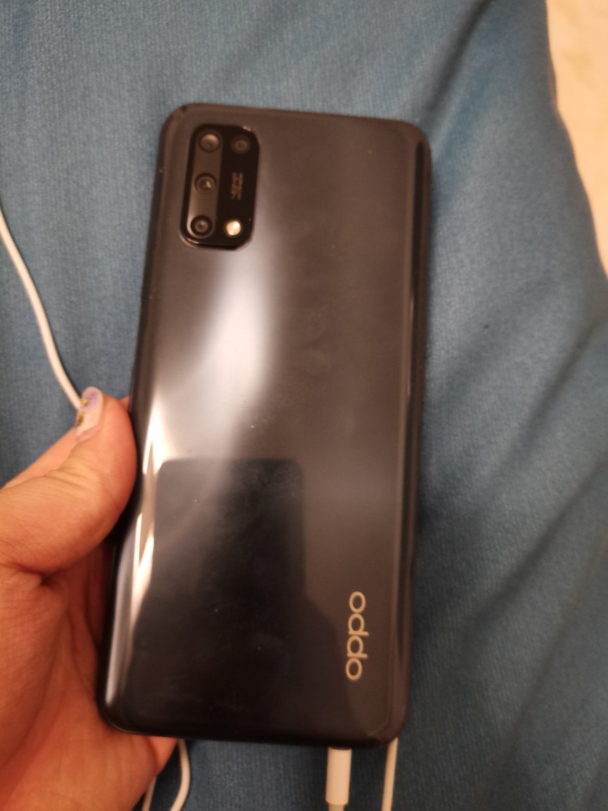oppo k7x 5g数字移动电话机 全网通版 黑镜 6gb 128gb晒单图