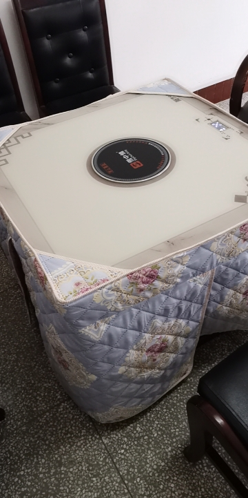 雪中情电暖炉电暖桌取暖桌家用省电多功能烤火桌子电炉子正方形取暖器