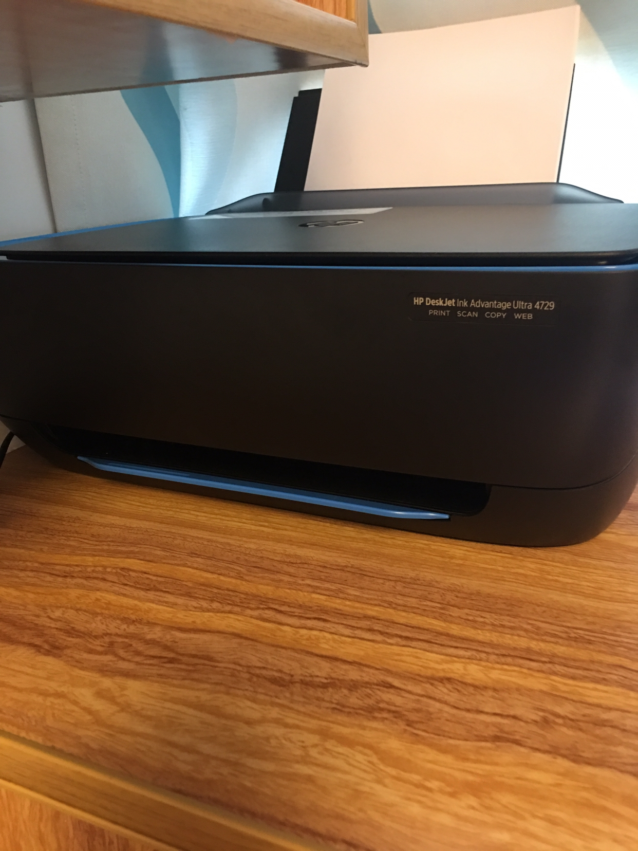 惠普(hp)4729彩色喷墨打印机一体机 彩色照片家用打印机 学生作业打印