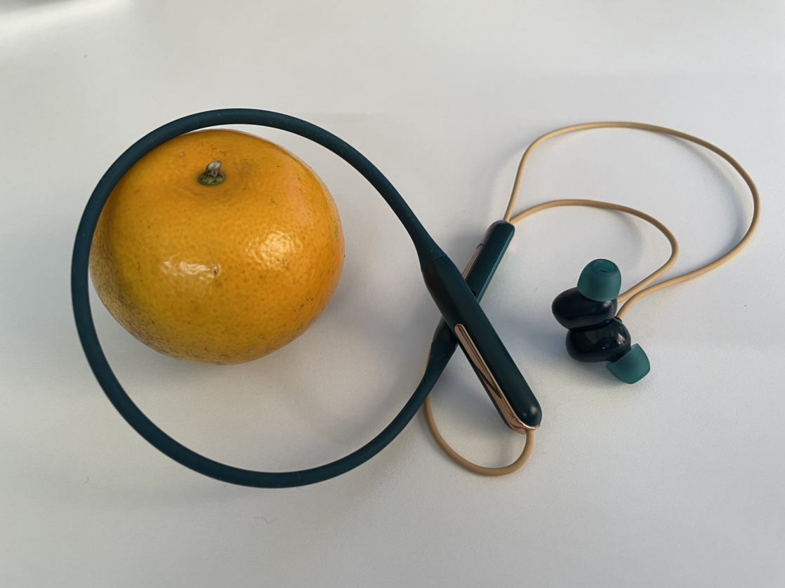 oppo enco m31 无线耳机 卡特绿 颈挂式/入耳式/蓝牙5.