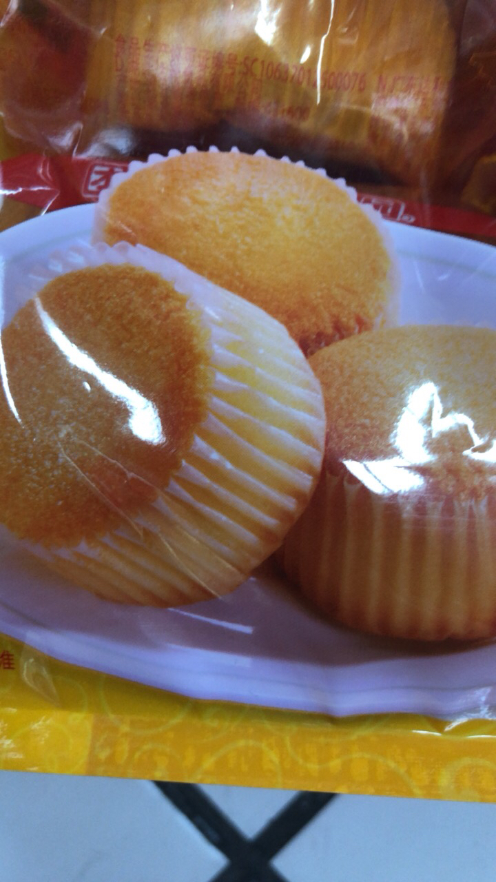 达利园 糕点 面包 零食 蛋糕300g(蛋香味)晒单图